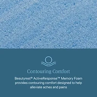 Beautyrest Level Two 14" Medium Tight-Top Innerspring Mattress + Box Spring