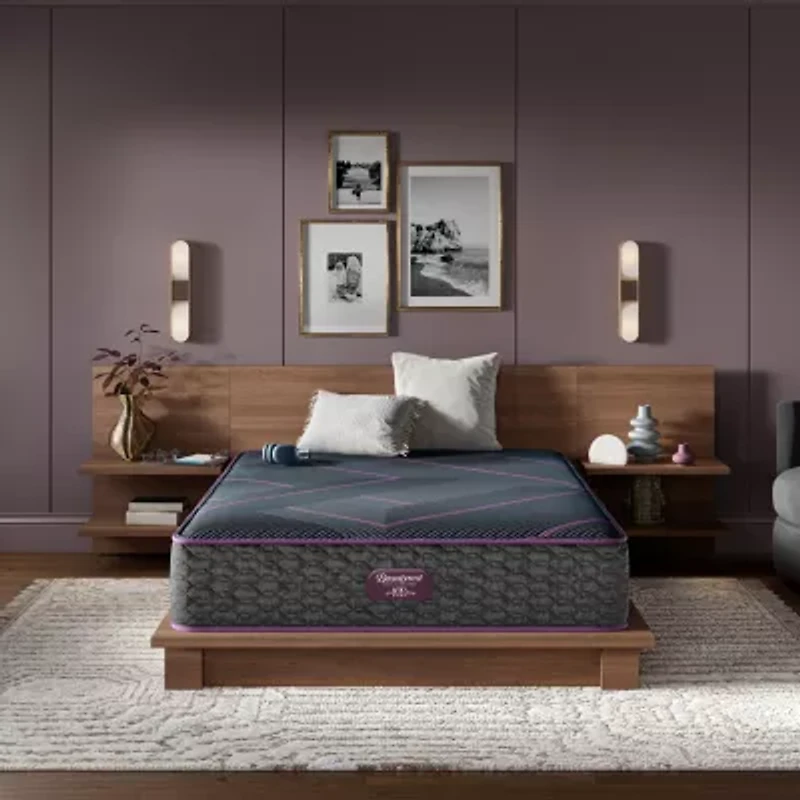 Beautyrest World Class Level Three 13" Firm Tight top - Mattress + Box Spring