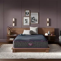 Beautyrest World Class Level Three 13" Firm Tight top - Mattress + Box Spring