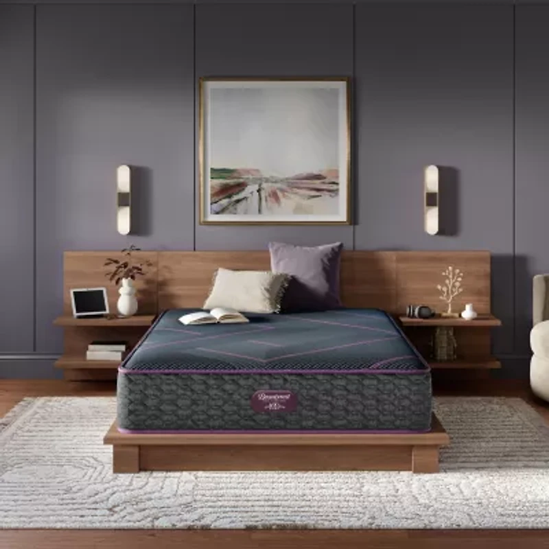 Beautyrest World Class Level Three 13" Medium Tight top - Mattress + Box Spring