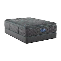 Beautyrest Level Two 14.75" Plush Pillow top - Mattress + Box Spring