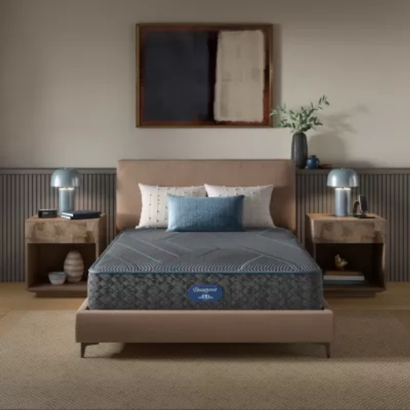 Beautyrest Level Two 12" Medium Tight top