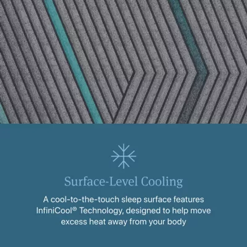 Beautyrest Level Two 12" Medium Tight top