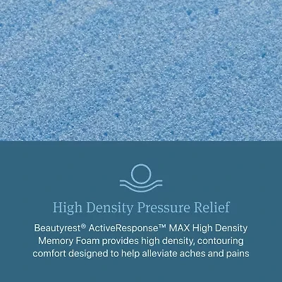 Beautyrest Level Two 12" Medium Tight top - Mattress + Box Spring