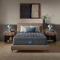 Beautyrest Level Two 14.75" Medium Firm Pillow-Top Innerspring Mattress + Box Spring