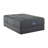 Beautyrest Level Two 14.75" Medium Firm Pillow-Top Innerspring Mattress + Box Spring