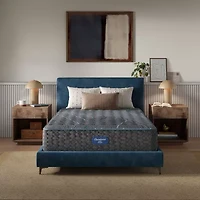 Beautyrest Level Two 14" Plush Tight-Top Innerspring Mattress + Box Spring