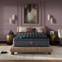 Beautyrest World Class Level Four 16.25" Firm Pillow top