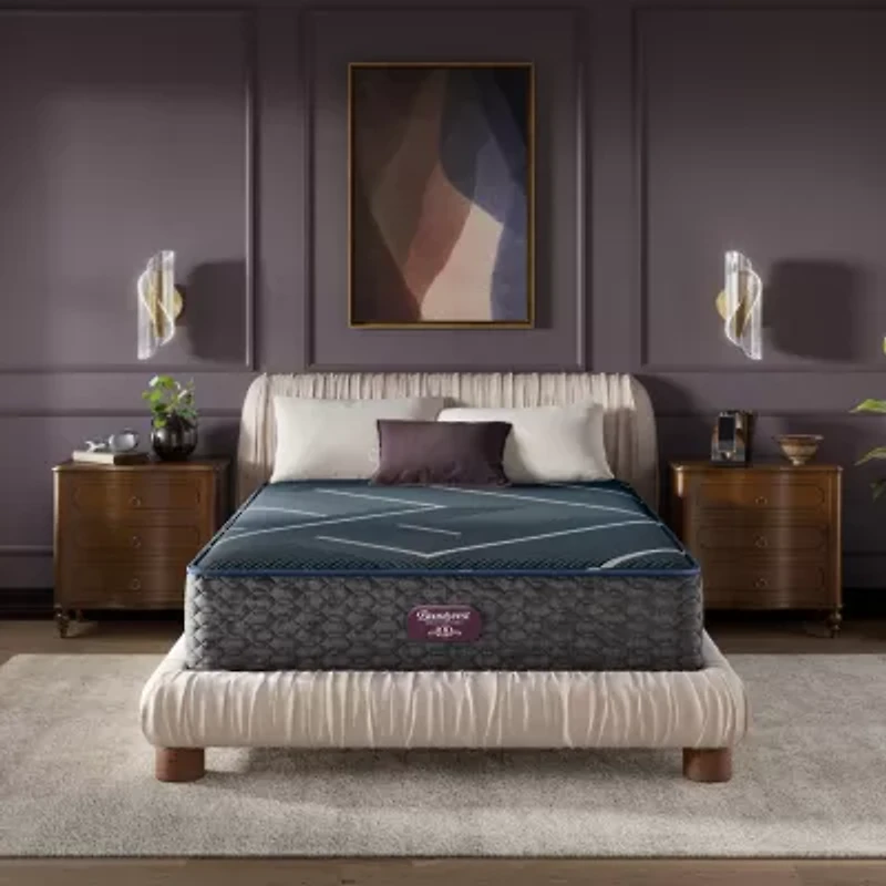 Beautyrest World Class Level Four 13.5" Plush Tight top