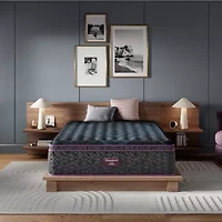 Beautyrest World Class Level Three 15.75" Medium Pillow top