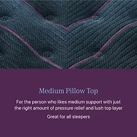 Beautyrest World Class Level Three 15.75" Medium Pillow top