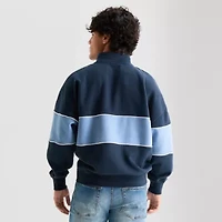 Arizona Mens Mock Neck Fleece