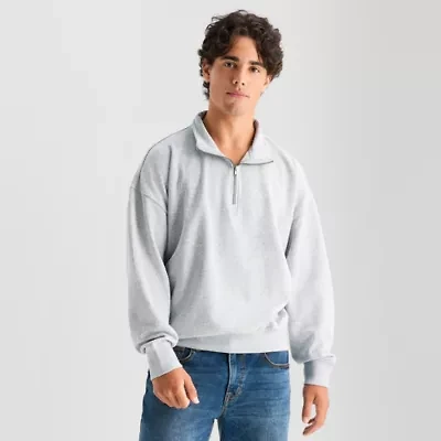 Arizona Mens Long Sleeve Mock Neck Top