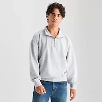 Arizona Mens Long Sleeve Mock Neck Top