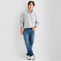 Arizona Mens Long Sleeve Mock Neck Top