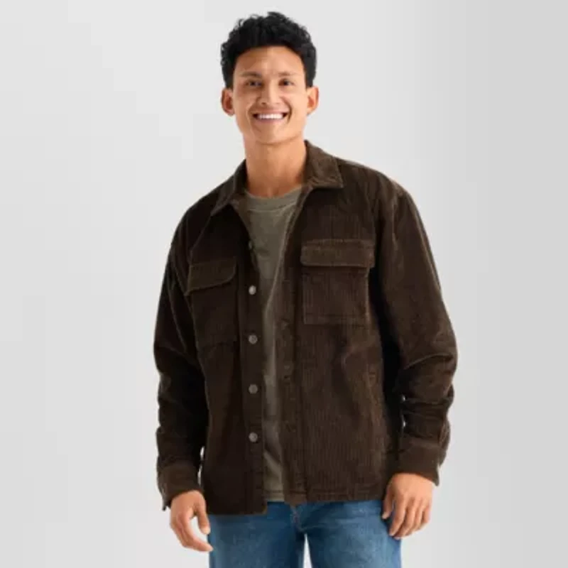 Arizona Mens Lightweight Shirt Jacket