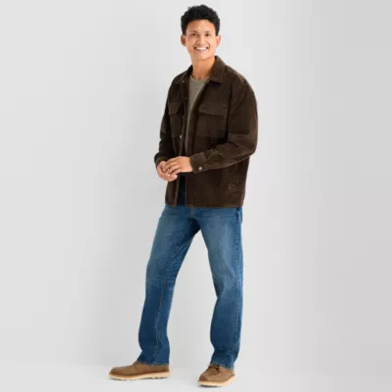 Arizona Mens Lightweight Shirt Jacket