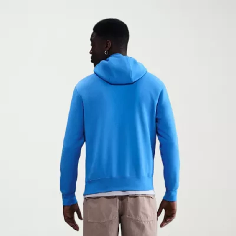 Nike Club Fleece Mens Long Sleeve Active Hoodie