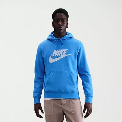 Nike Club Fleece Mens Long Sleeve Active Hoodie