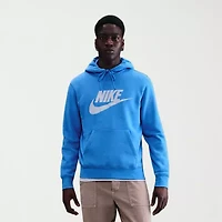 Nike Club Fleece Mens Long Sleeve Active Hoodie