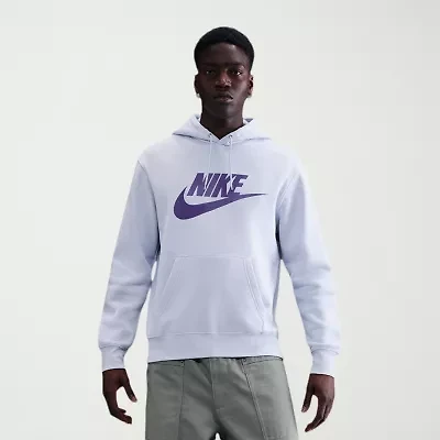 Nike Club Fleece Mens Long Sleeve Active Hoodie
