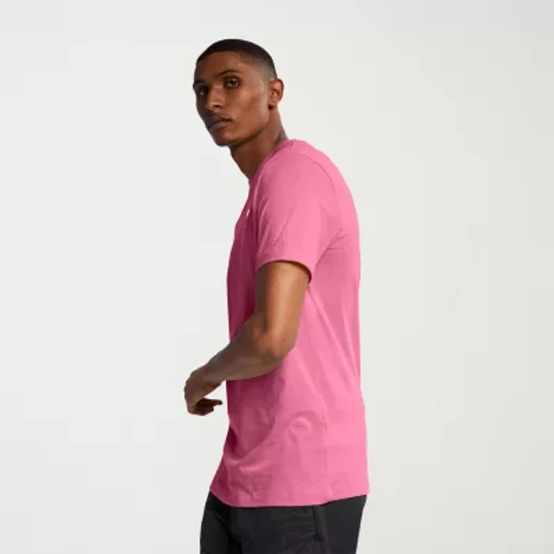 Nike Embroidered Logo Mens Crew Neck Short Sleeve Active T-Shirt