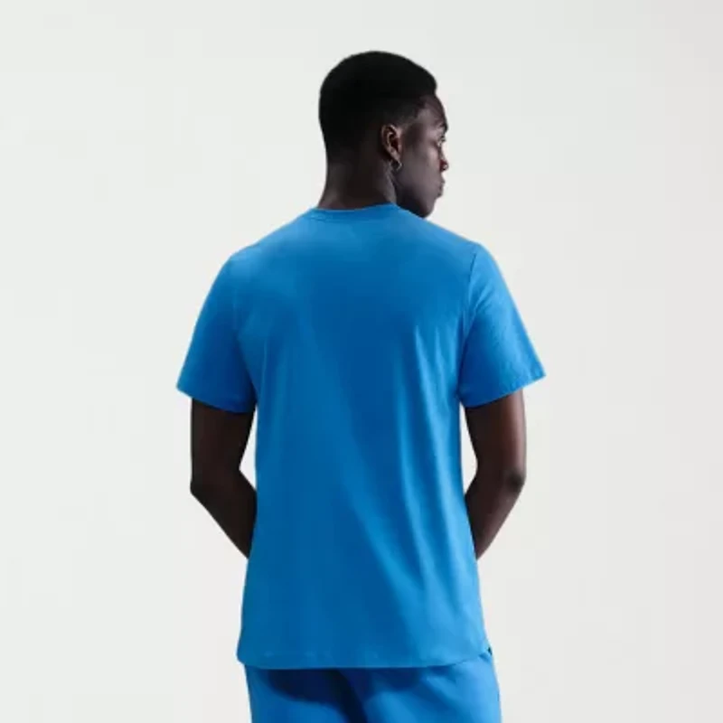 Nike Embroidered Logo Mens Crew Neck Short Sleeve Active T-Shirt