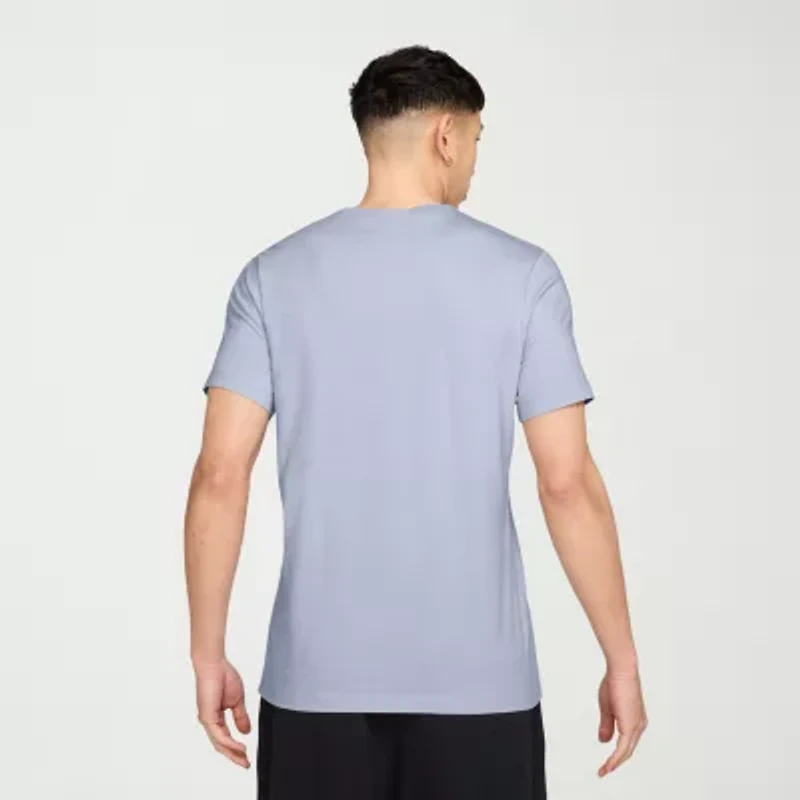 Nike Embroidered Logo Mens Crew Neck Short Sleeve Active T-Shirt