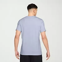 Nike Embroidered Logo Mens Crew Neck Short Sleeve Active T-Shirt