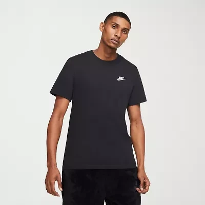 Nike Embroidered Logo Mens Crew Neck Short Sleeve Active T-Shirt