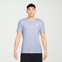 Nike Embroidered Logo Mens Crew Neck Short Sleeve Active T-Shirt