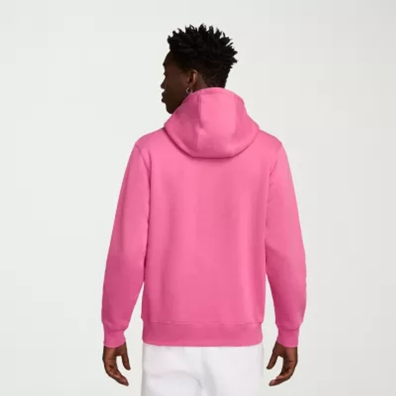 Nike Club Mens Long Sleeve Fleece Active Hoodie