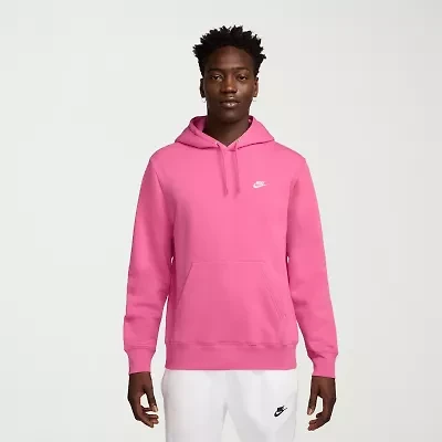 Nike Fleece Mens Long Sleeve Active Hoodie