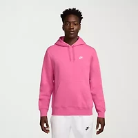 Nike Club Mens Long Sleeve Fleece Active Hoodie