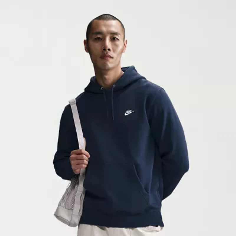 Nike Fleece Mens Long Sleeve Active Hoodie