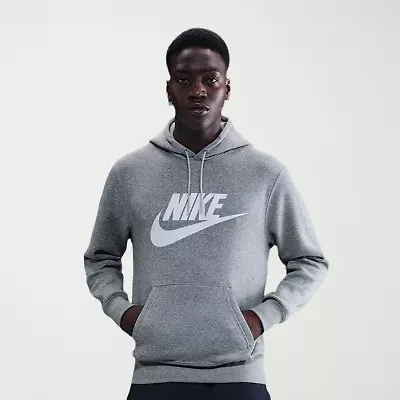 Nike Fleece Mens Long Sleeve Active Hoodie
