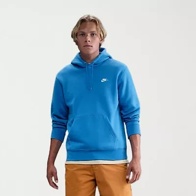 Nike Mens Long Sleeve Fleece Active Big and Tall Hoodie