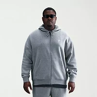 Nike Mens Long Sleeve Fleece Zipper Active Big and Tall Hoodie