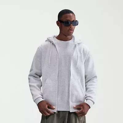 Nike Club Mens Long Sleeve Zipper Active Big and Tall Hoodie