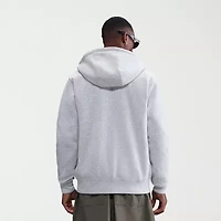 Nike Club Mens Long Sleeve Zipper Active Big and Tall Hoodie