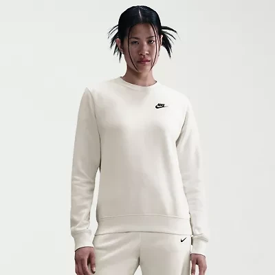 Nike Womens Crew Neck Long Sleeve Sweatshirt