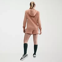 Nike Womens Mid Rise Drawstring Waist Active Pull-On Short