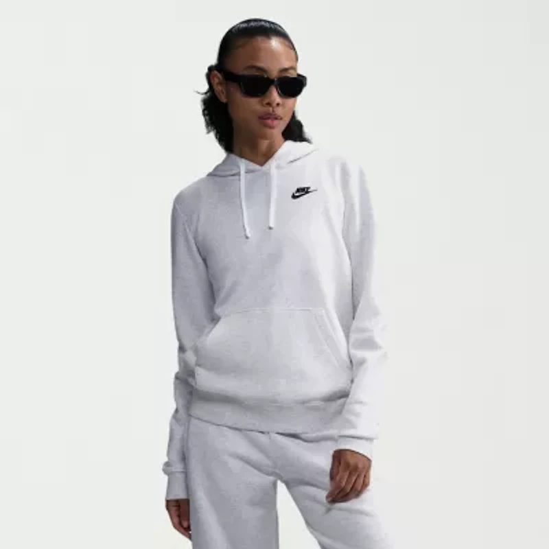 Nike Club Womens Long Sleeve Fleece Active Hoodie