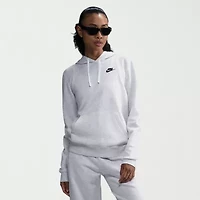 Nike Club Womens Long Sleeve Fleece Active Hoodie