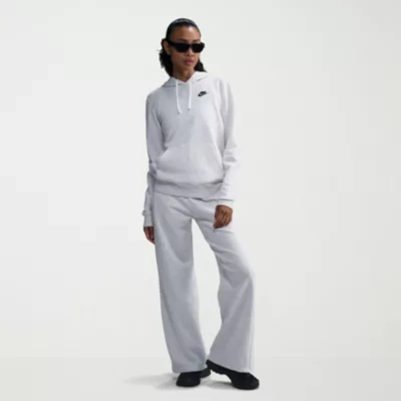 Nike Club Womens Long Sleeve Fleece Active Hoodie