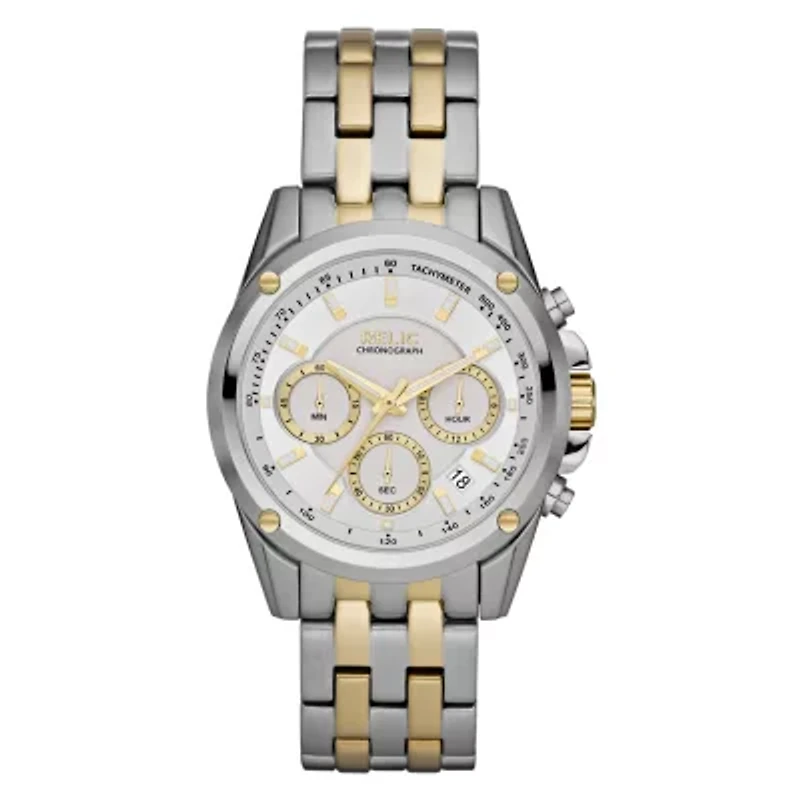 Relic® Grant Mens Two-Tone Chronograph Watch ZR66045