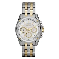 Relic® Grant Mens Two-Tone Chronograph Watch ZR66045