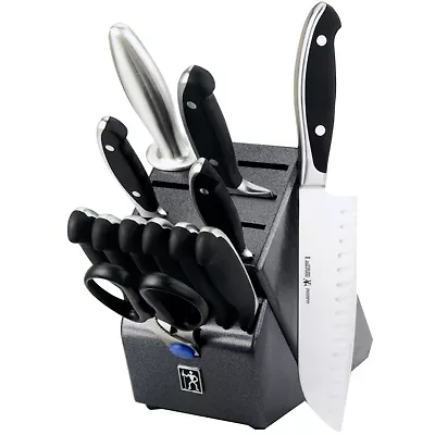 Henckels International Forged Synergy 13-pc. Knife Block Set