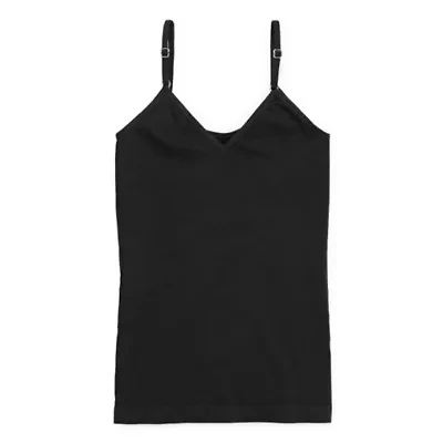 Maidenform Big Kid Girls Round Neck Sleeveless Camisole