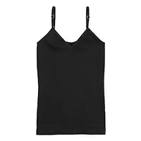 Maidenform Big Kid Girls Round Neck Sleeveless Camisole